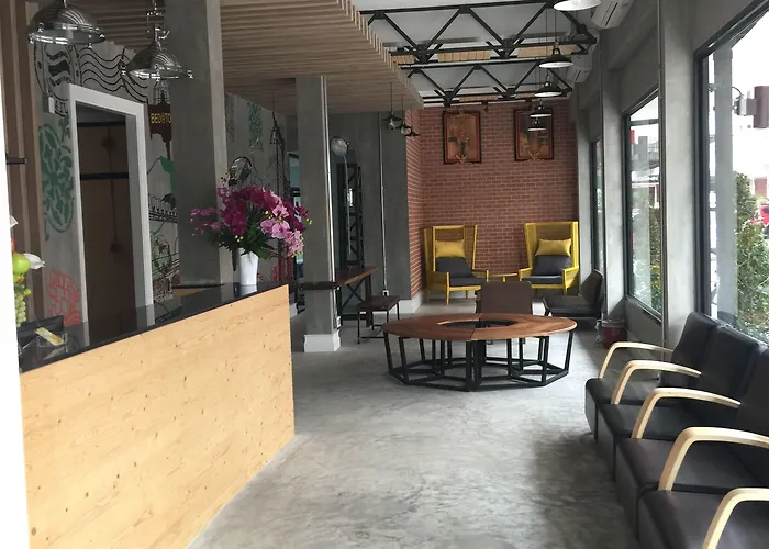 Hostal Bed@town Bangkok