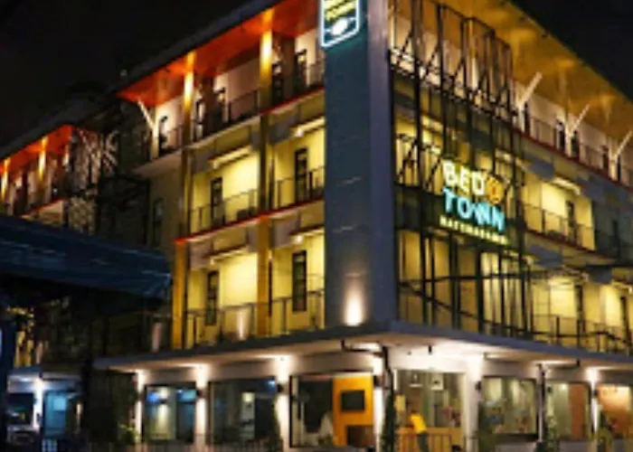 Hostal Bed@town Bangkok